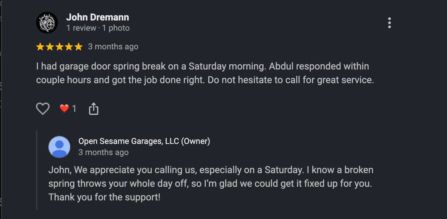 Customer review 3